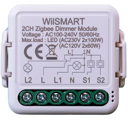 Диммер реле ZigBee